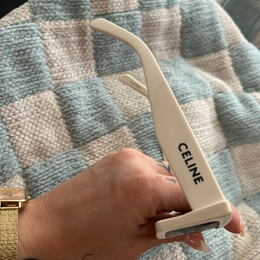 Authentic Celine sunglasses.